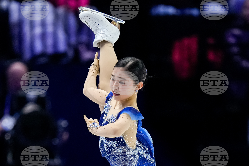 Czech Republic World Championships Figure Skating