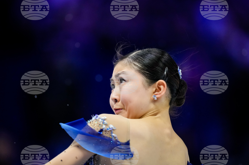Czech Republic World Championships Figure Skating