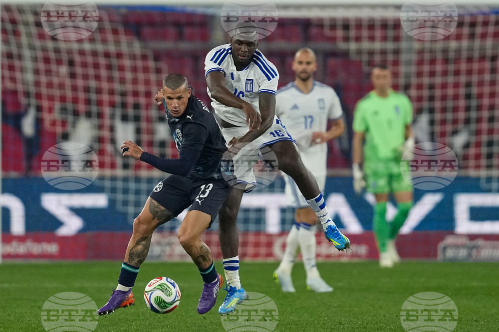 Greece Paraguay Soccer