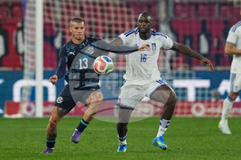 Greece Paraguay Soccer