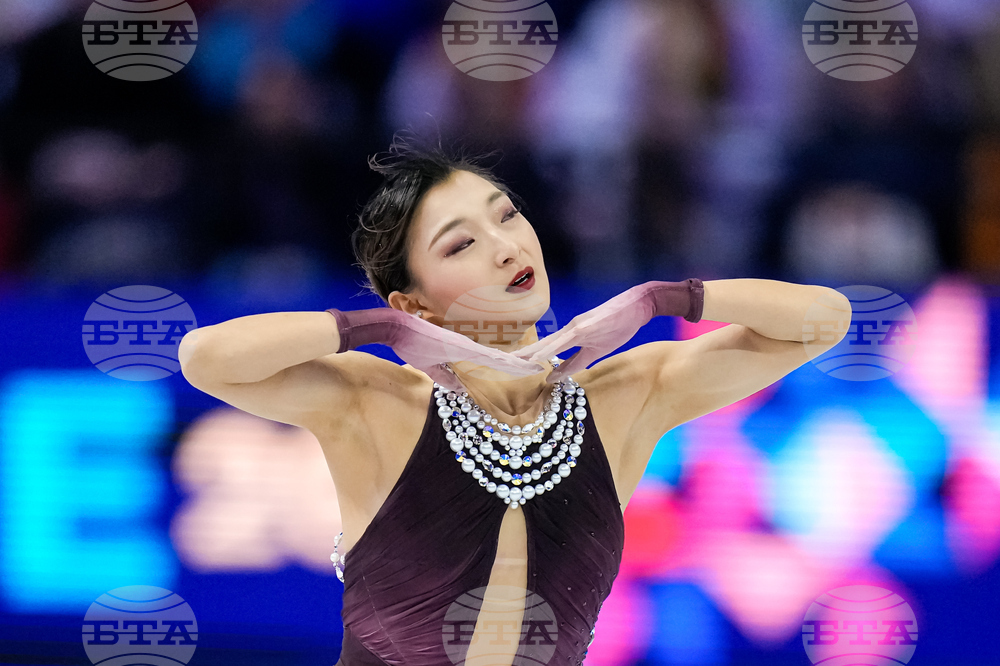 Czech Republic World Championships Figure Skating