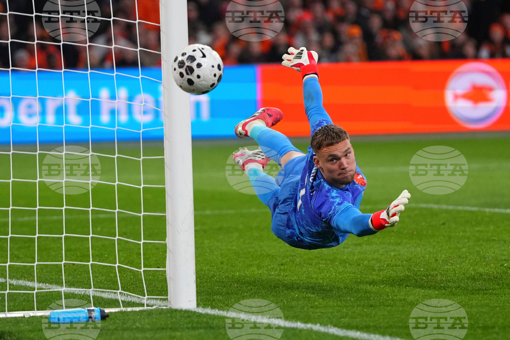 Netherlands Norway Soccer