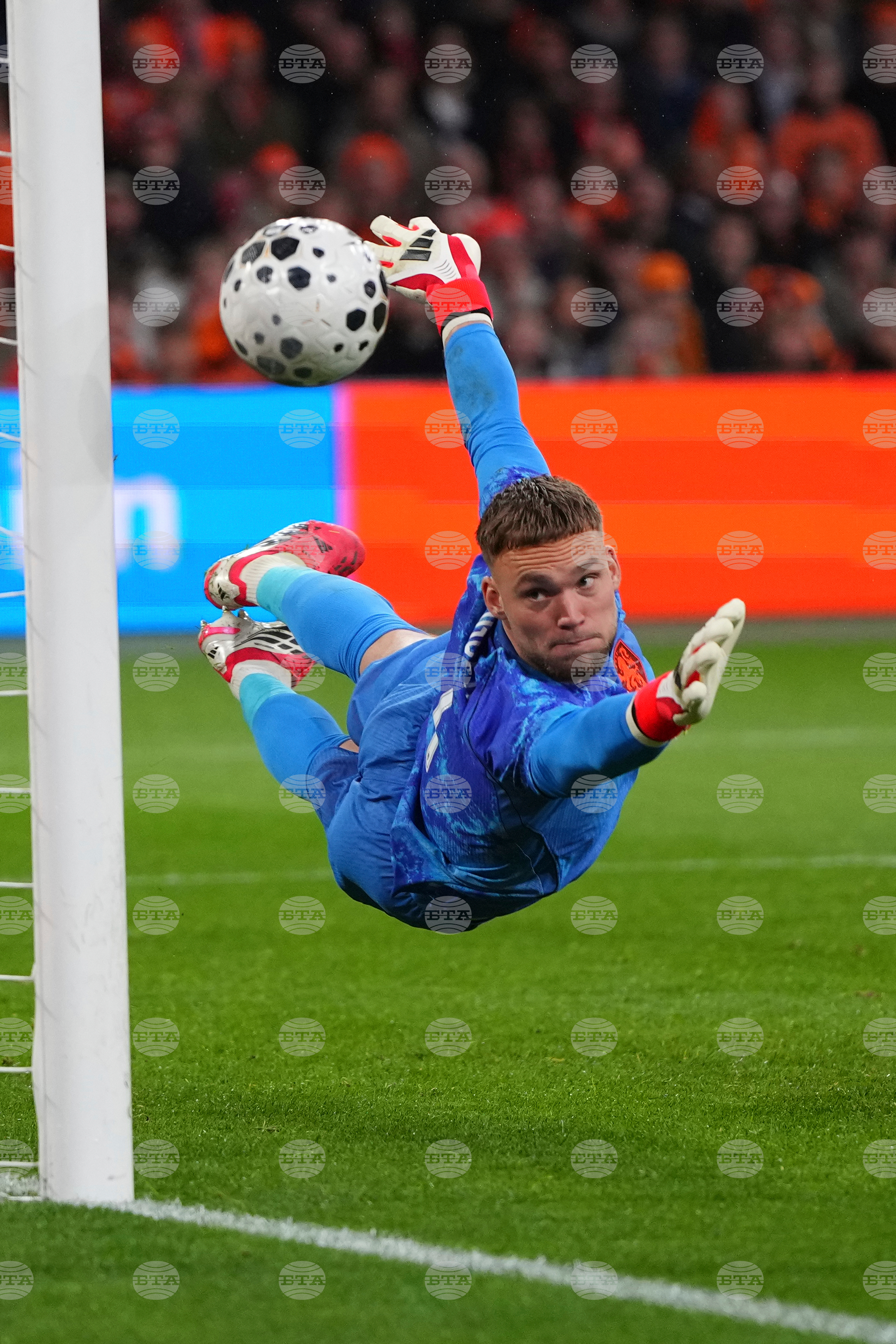 Netherlands Norway Soccer