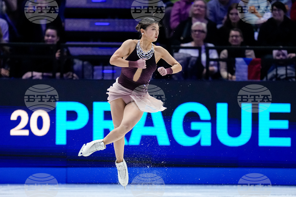 Czech Republic World Championships Figure Skating