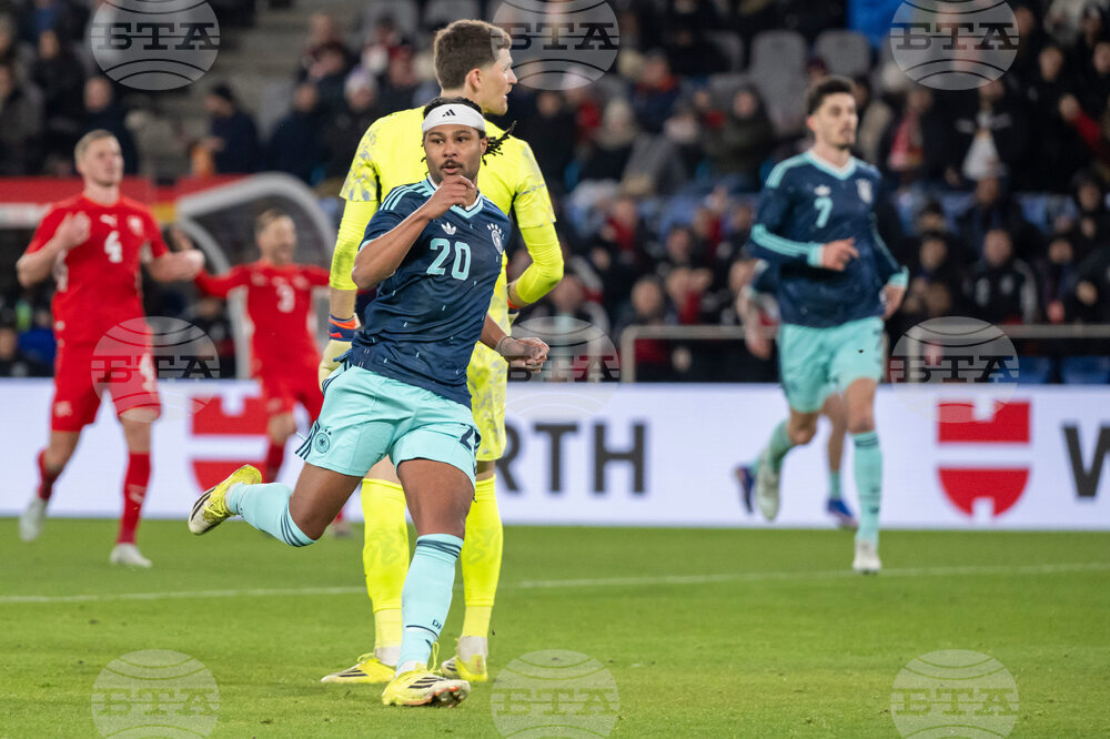 Switzerland Germany Soccer