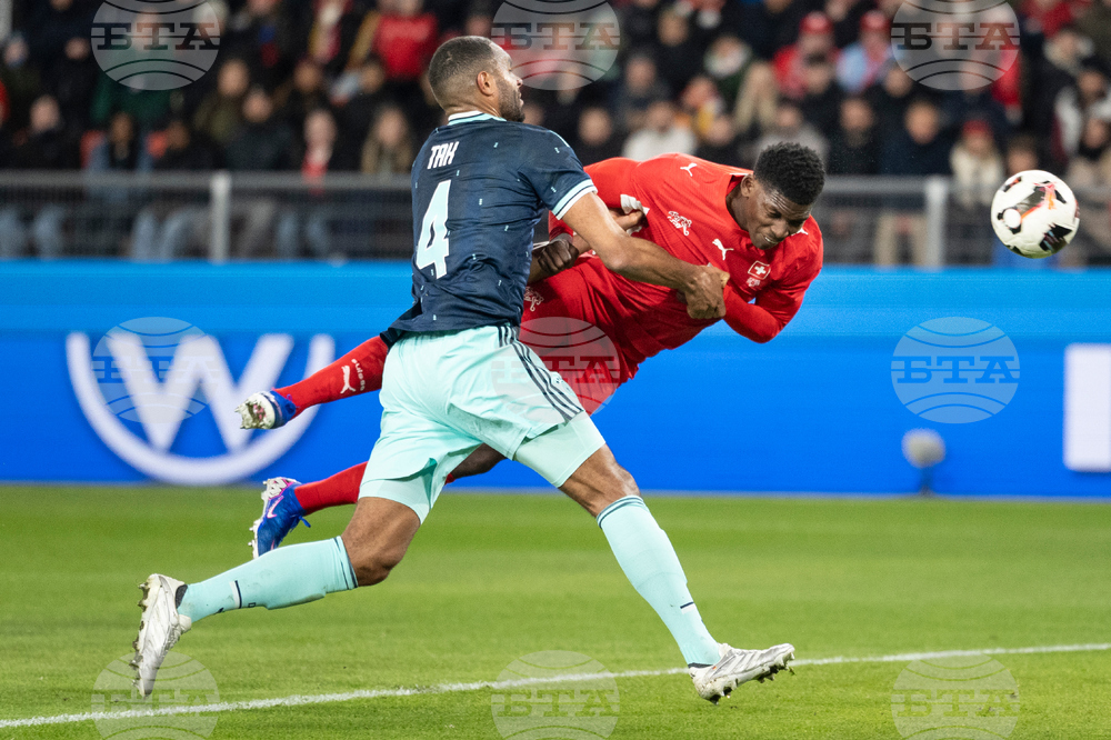 Switzerland Germany Soccer