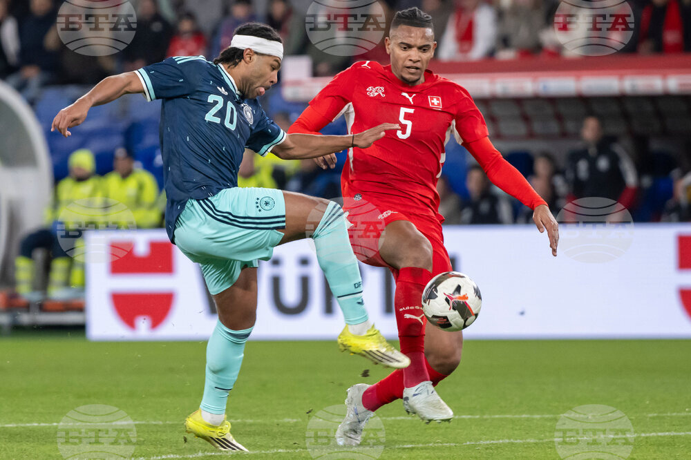 Switzerland Germany Soccer