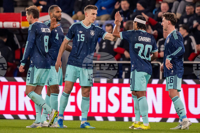 Селекционерът на Германия Нагелсман ще обяви състава си за Световното първенство на 12 май