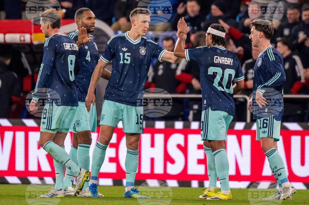 Switzerland Germany Soccer