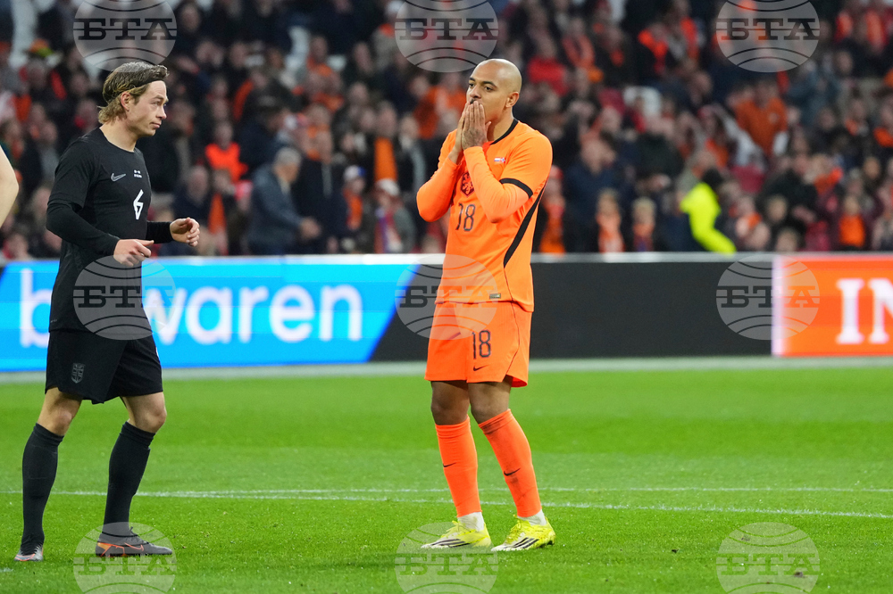 Netherlands Norway Soccer