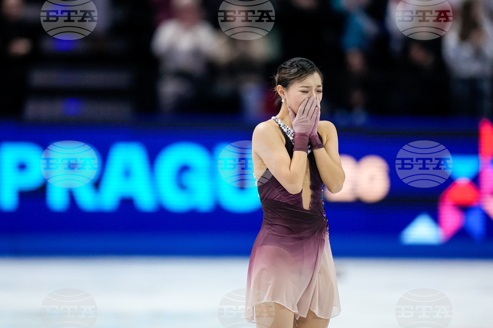 Czech Republic World Championships Figure Skating