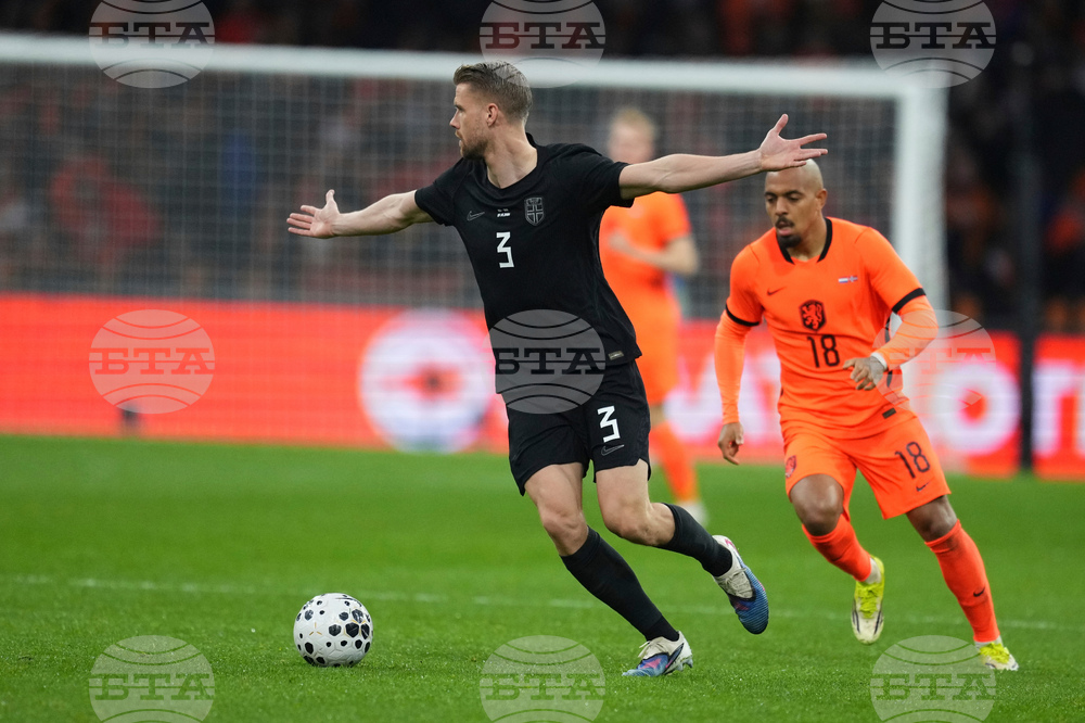 Netherlands Norway Soccer