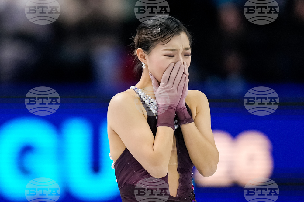 Czech Republic World Championships Figure Skating