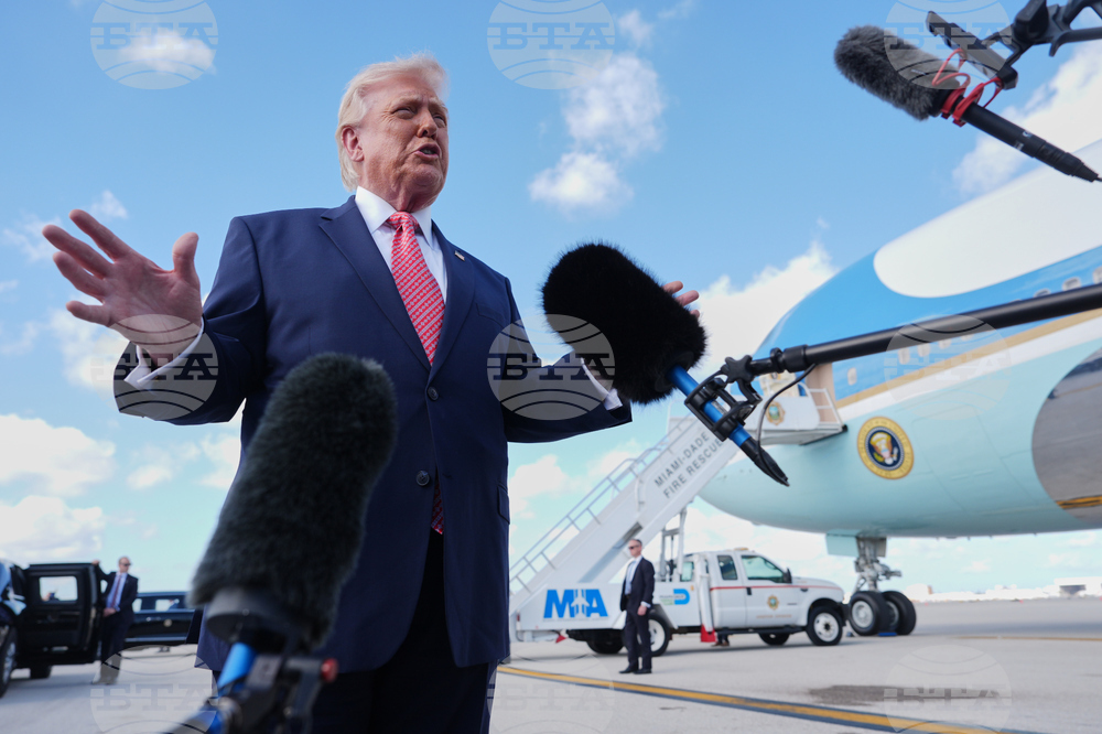 APTOPIX Trump