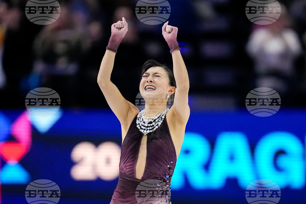 APTOPIX Czech Republic World Championships Figure Skating