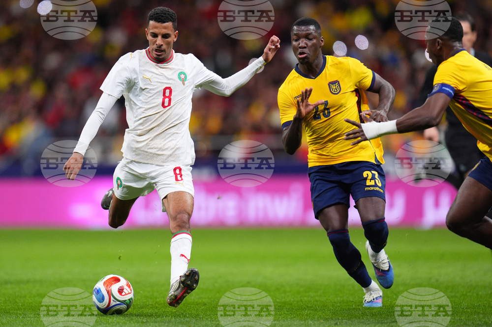 Morocco Ecuador Soccer