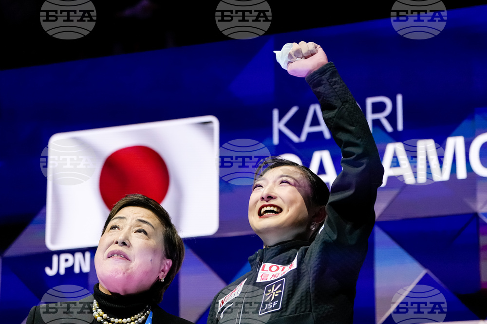 Czech Republic World Championships Figure Skating