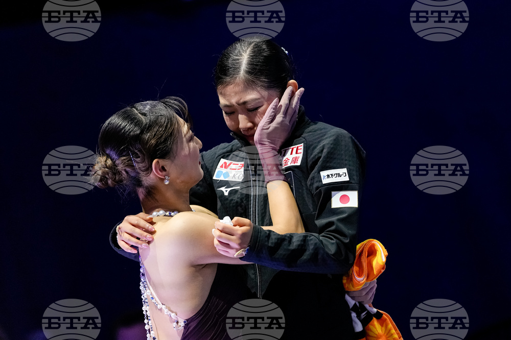 Czech Republic World Championships Figure Skating
