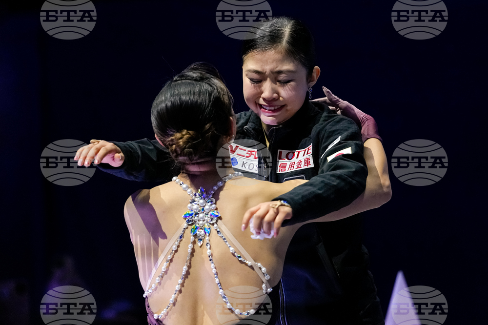 Czech Republic World Championships Figure Skating