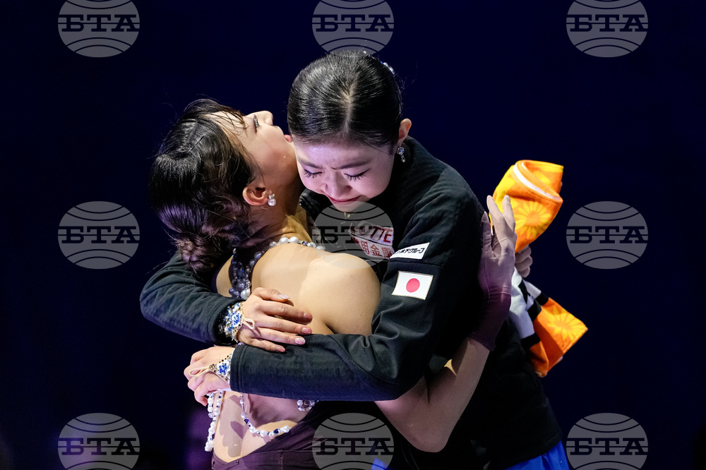 Czech Republic World Championships Figure Skating