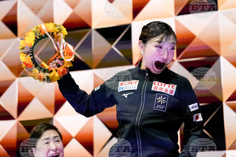 Czech Republic World Championships Figure Skating