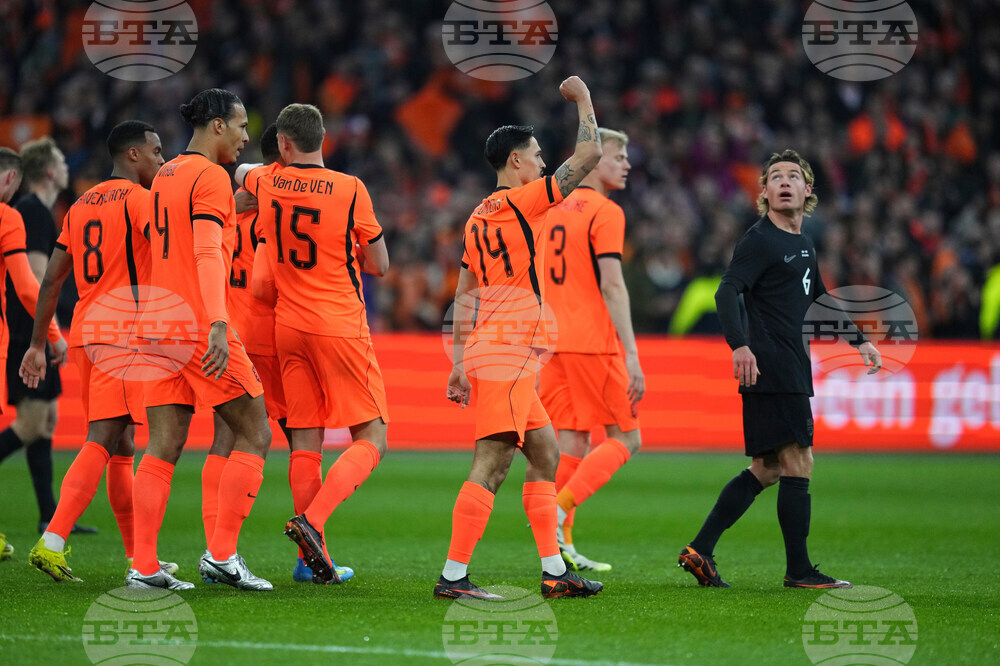 Netherlands Norway Soccer