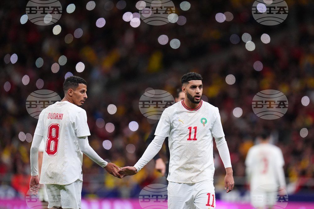 Morocco Ecuador Soccer