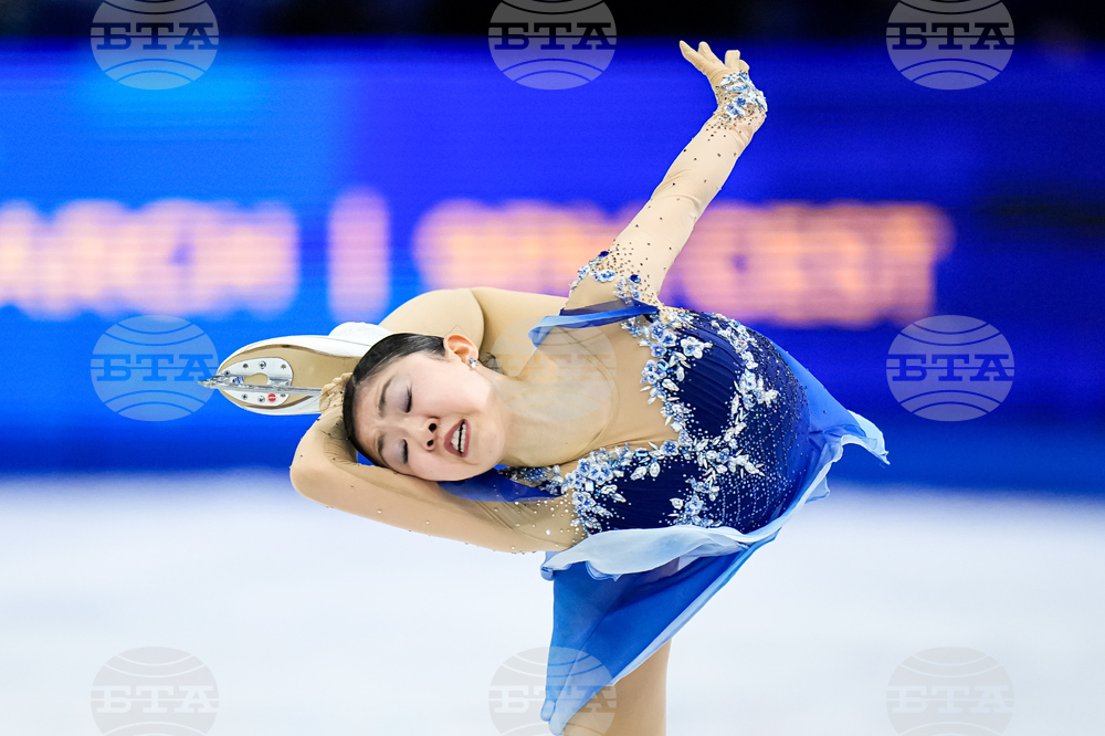 APTOPIX Czech Republic World Championships Figure Skating