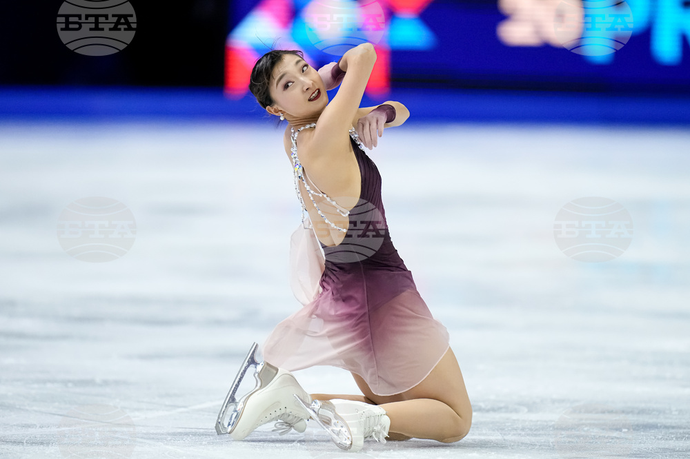 Czech Republic World Championships Figure Skating