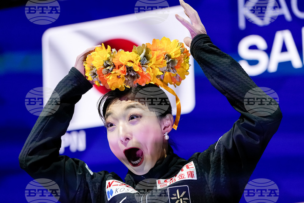APTOPIX Czech Republic World Championships Figure Skating