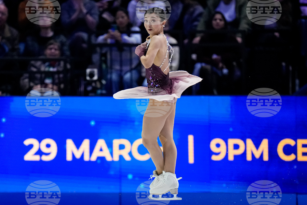 Czech Republic World Championships Figure Skating