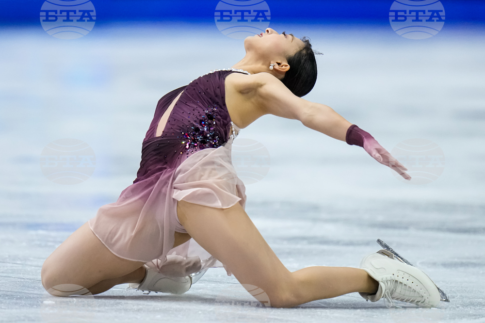 Czech Republic World Championships Figure Skating