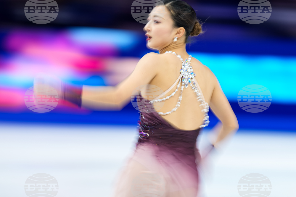 Czech Republic World Championships Figure Skating