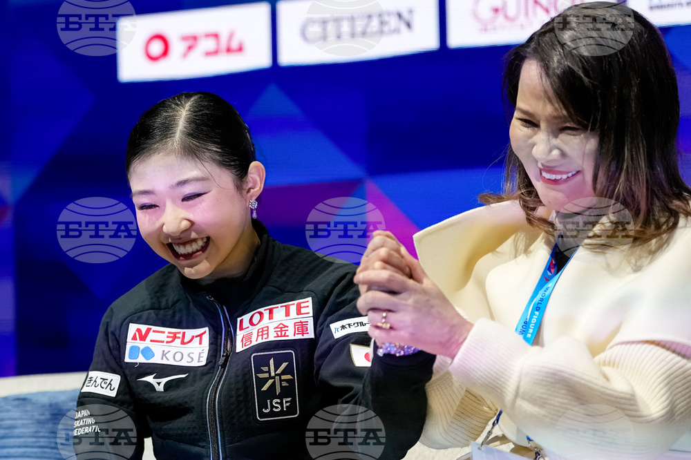 Czech Republic World Championships Figure Skating