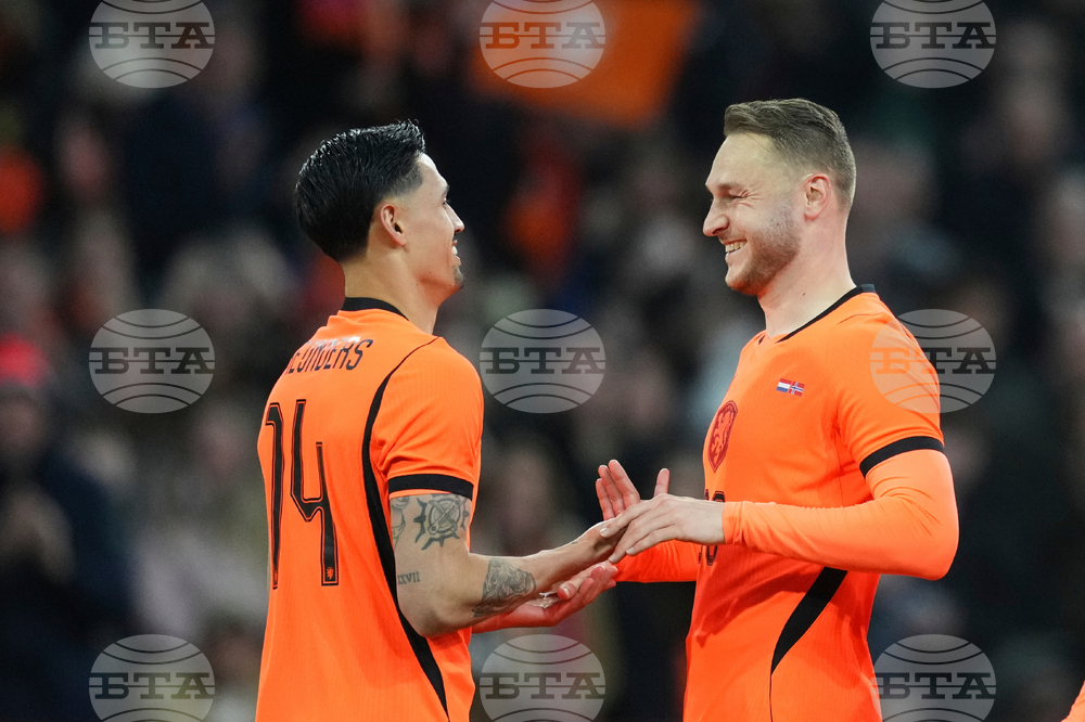 Netherlands Norway Soccer