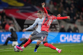 England Uruguay Soccer