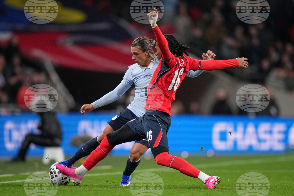 England Uruguay Soccer