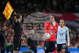 England Uruguay Soccer