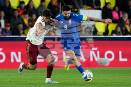Spain Serbia Soccer
