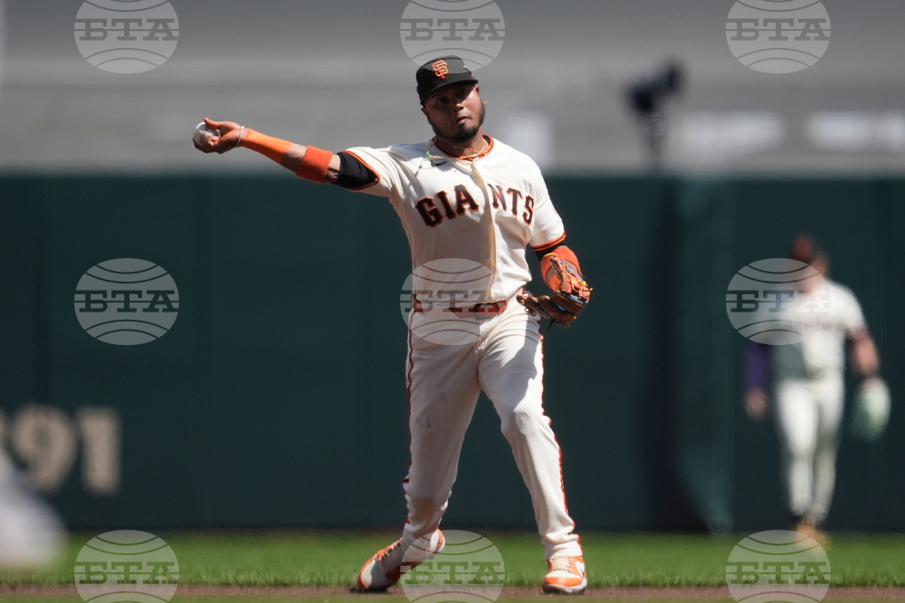 Yankees Giants Baseball