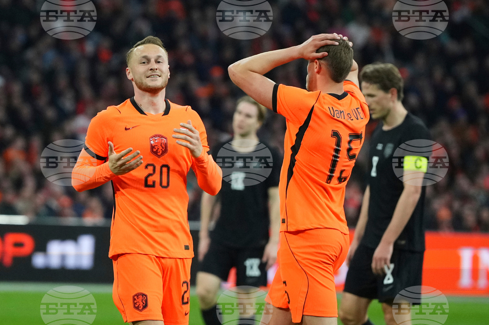 Netherlands Norway Soccer