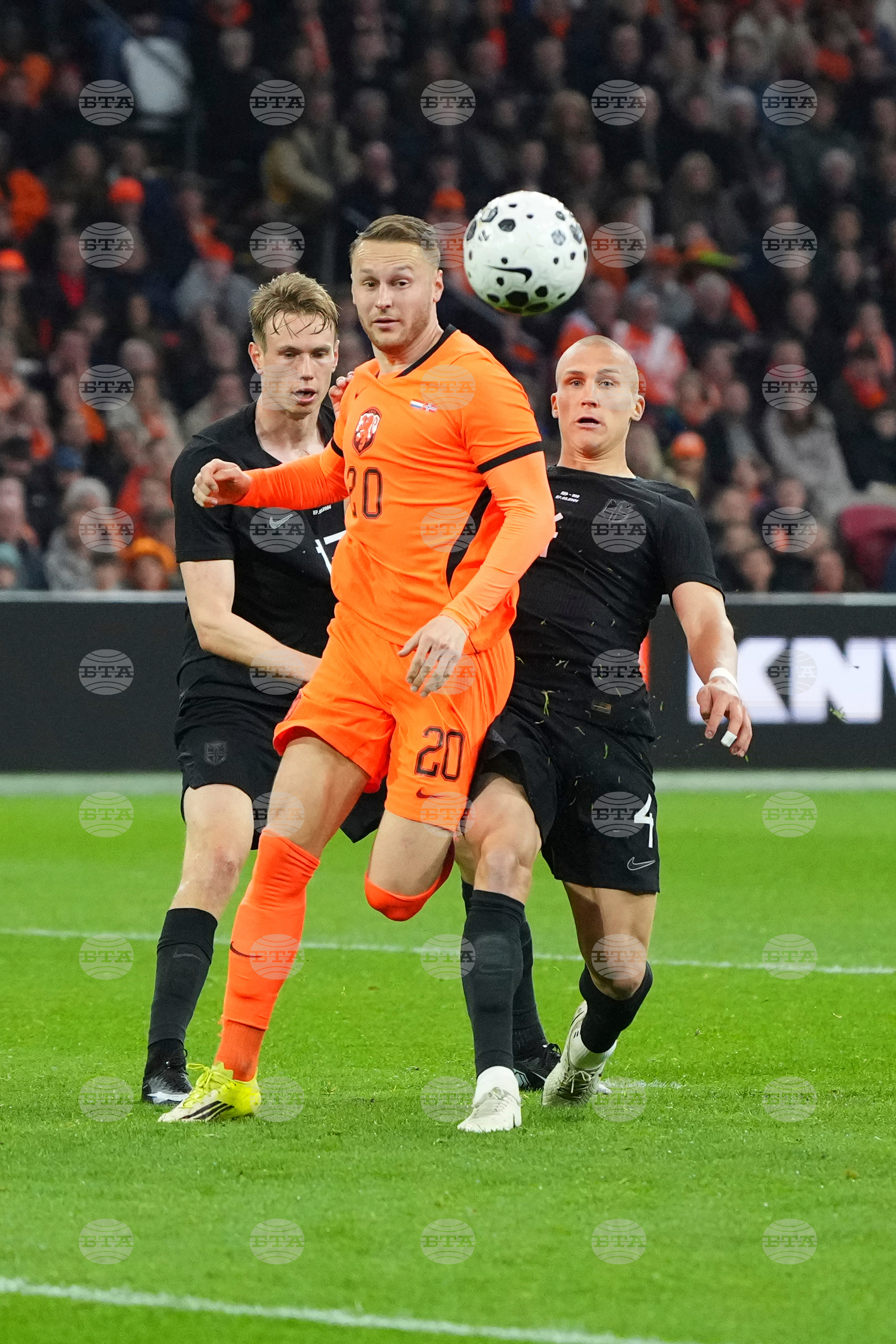 Netherlands Norway Soccer