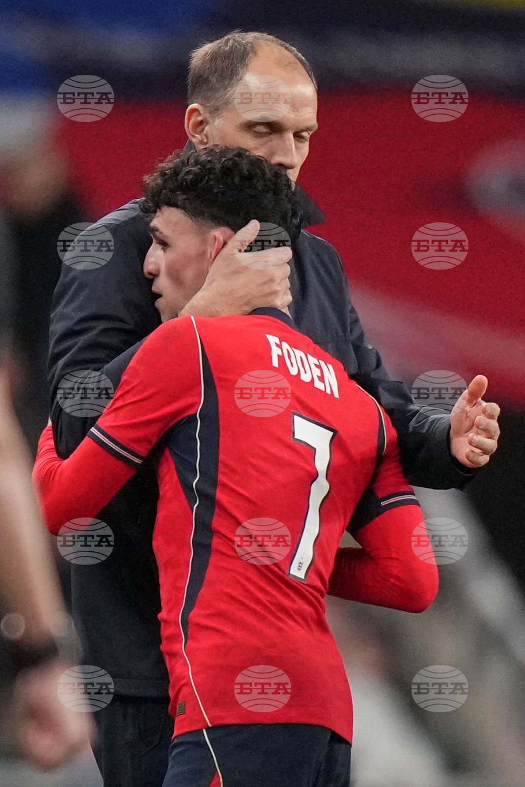 England Uruguay Soccer