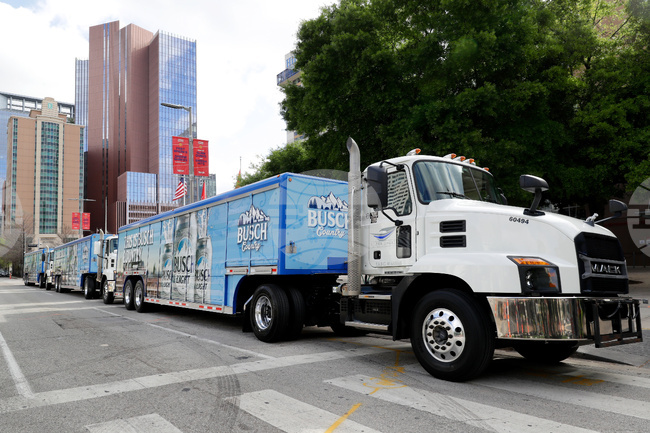 Busch Light Houston Re-Stock Activation