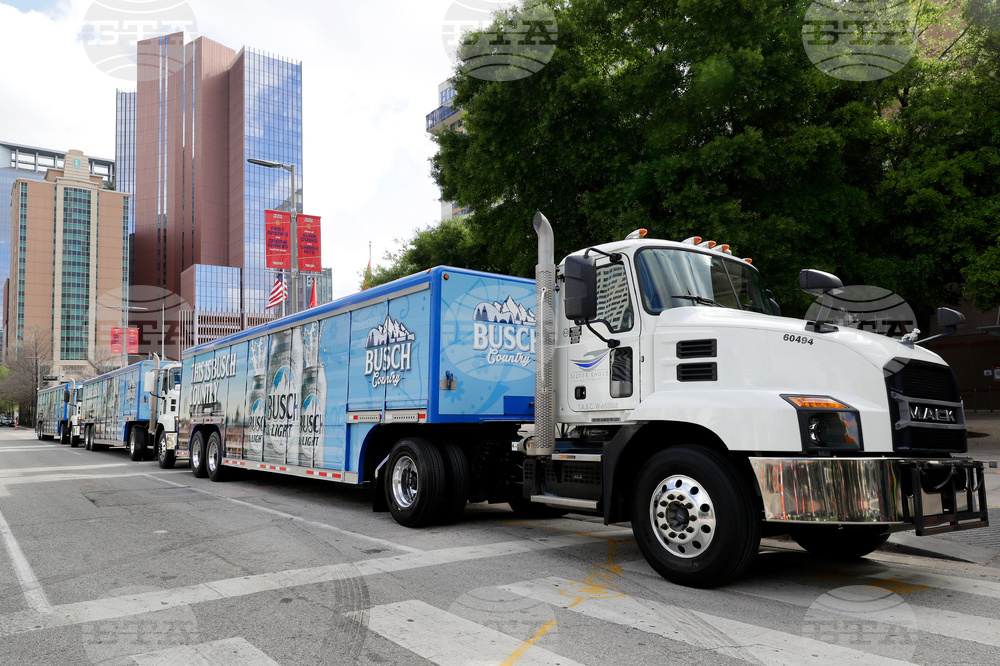 Busch Light Houston Re-Stock Activation