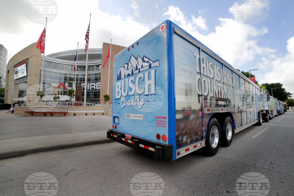 Busch Light Houston Re-Stock Activation