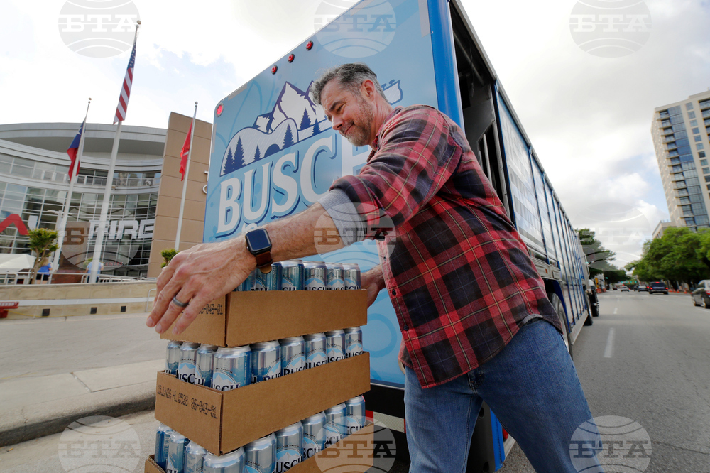 Busch Light Houston Re-Stock Activation