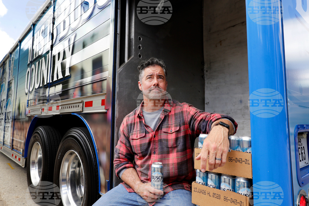 Busch Light Houston Re-Stock Activation