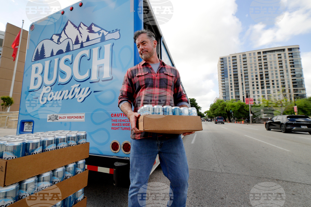 Busch Light Houston Re-Stock Activation