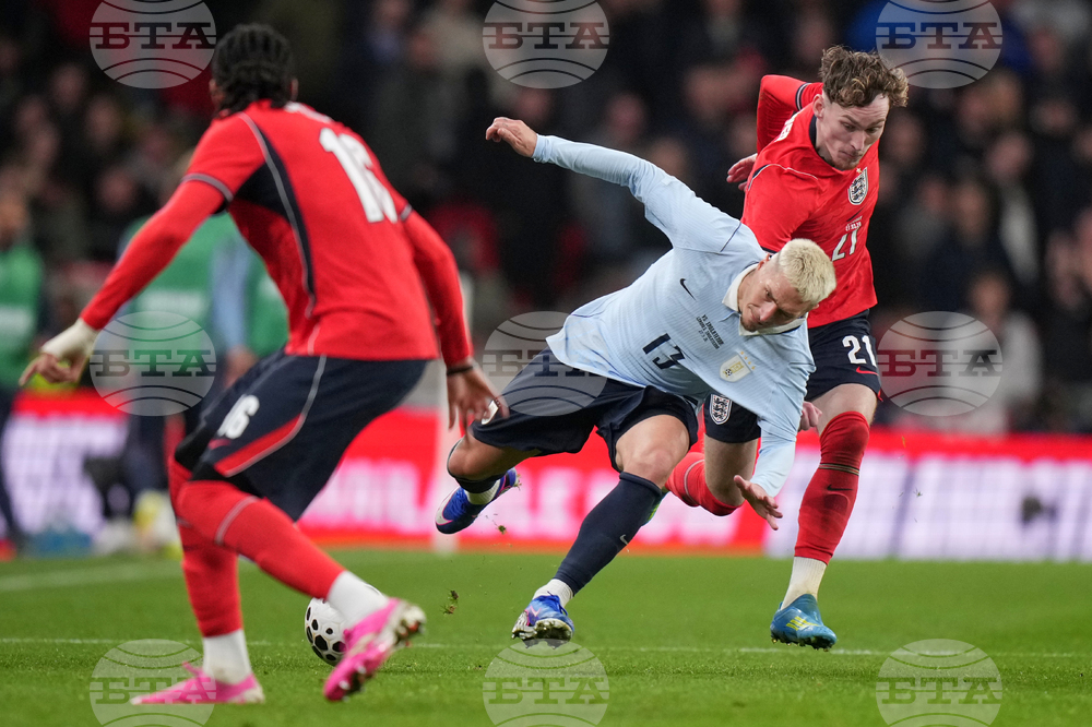 England Uruguay Soccer